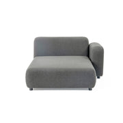 Divano da giardino chaiselongue modulo sx - PETRA