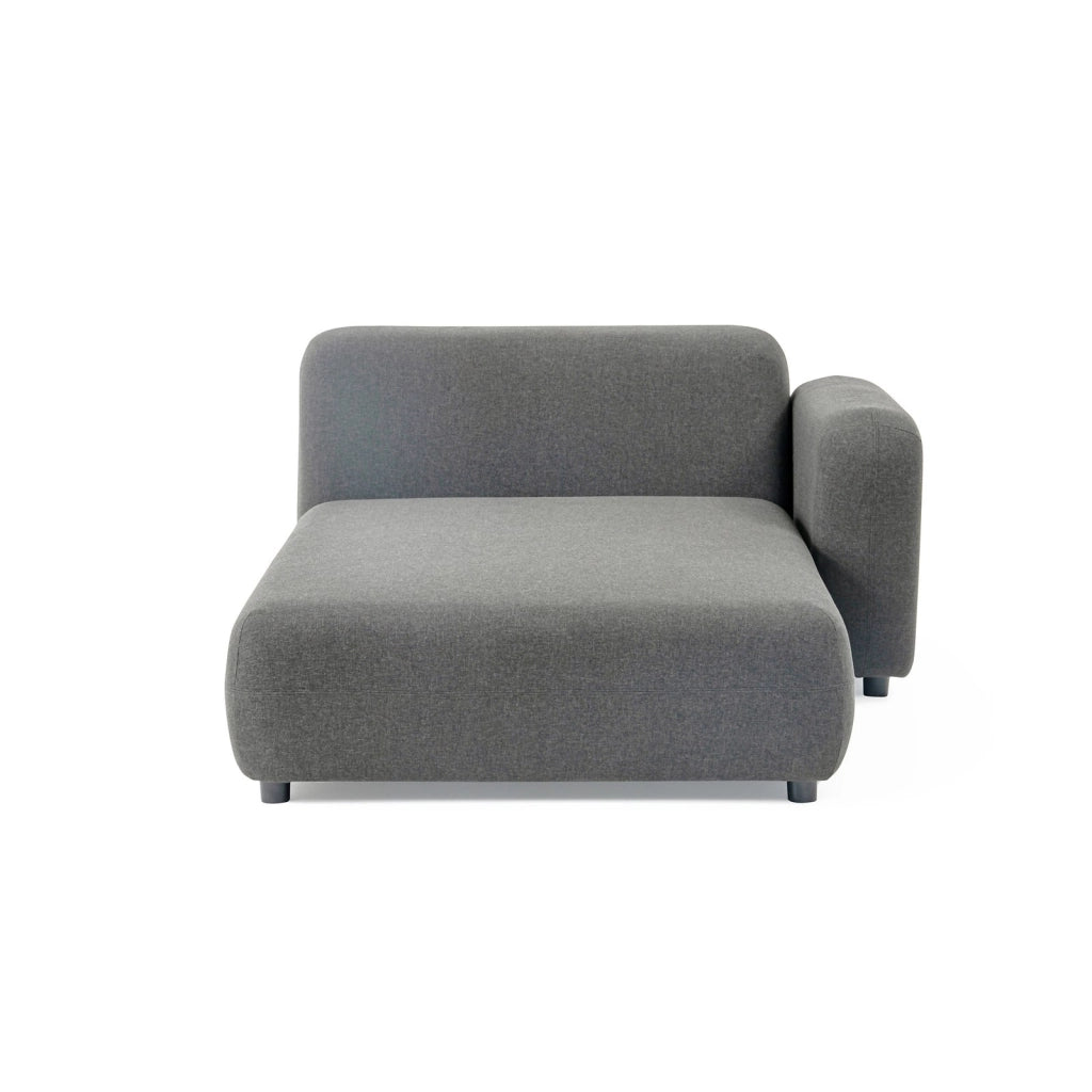 Divano da giardino chaiselongue modulo sx - PETRA