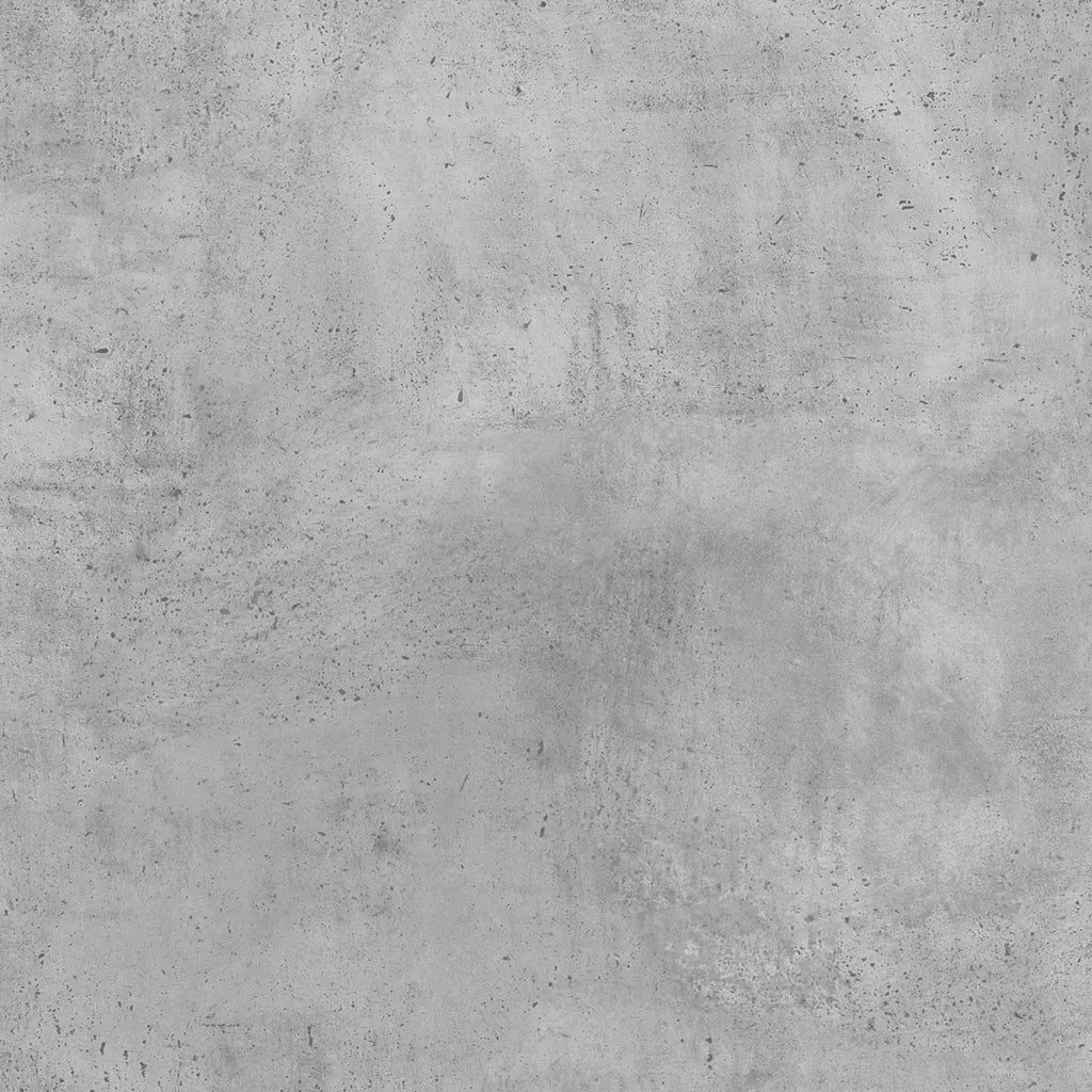 Libreria 2 Ripiani-Scaffale per Libri-Mobile di Stoccaggio Grigio Cemento 60x30x76,5 Legno Multistrato