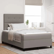 Letto a molle con materasso con led Talpa 120 x 200 cm Tessuto