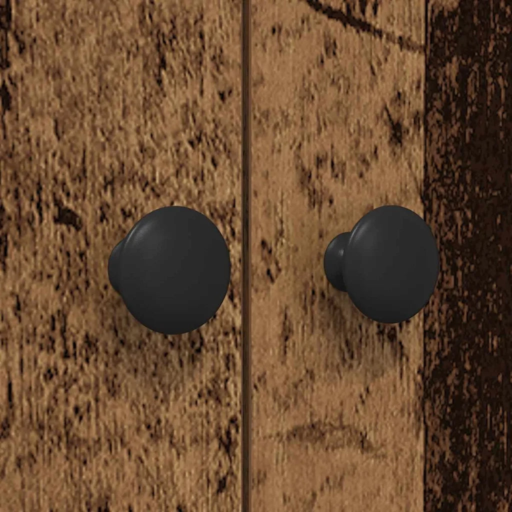 Armadio per Lavatrice Legno vecchio 68 x 48,5 x 194 cm CFW5826155