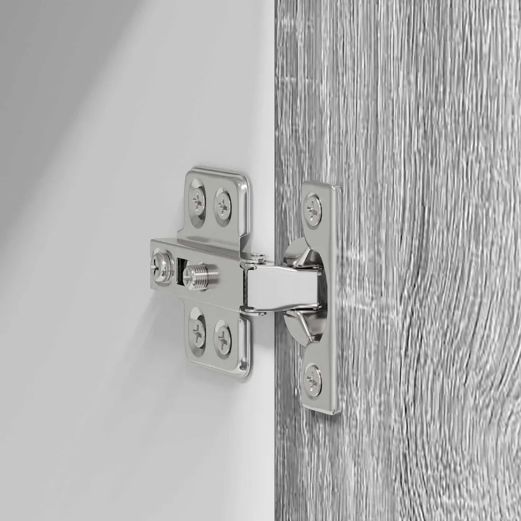 Armadio pensile | Mobile da Cucina con porta Grigio Sonoma 60 x 31 x 100 cm