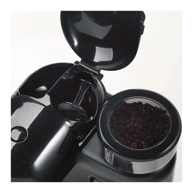 Ariete 1318-02 Moderna Macchina da caffe' Espresso 0.8 L 15 bar 1080W Macinacaffe' Integrato Cappuccinatore colore Nero