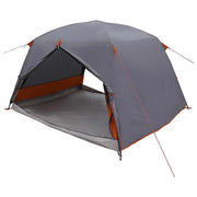 Tenda da backpacking Grigio e arancione 2 persone
