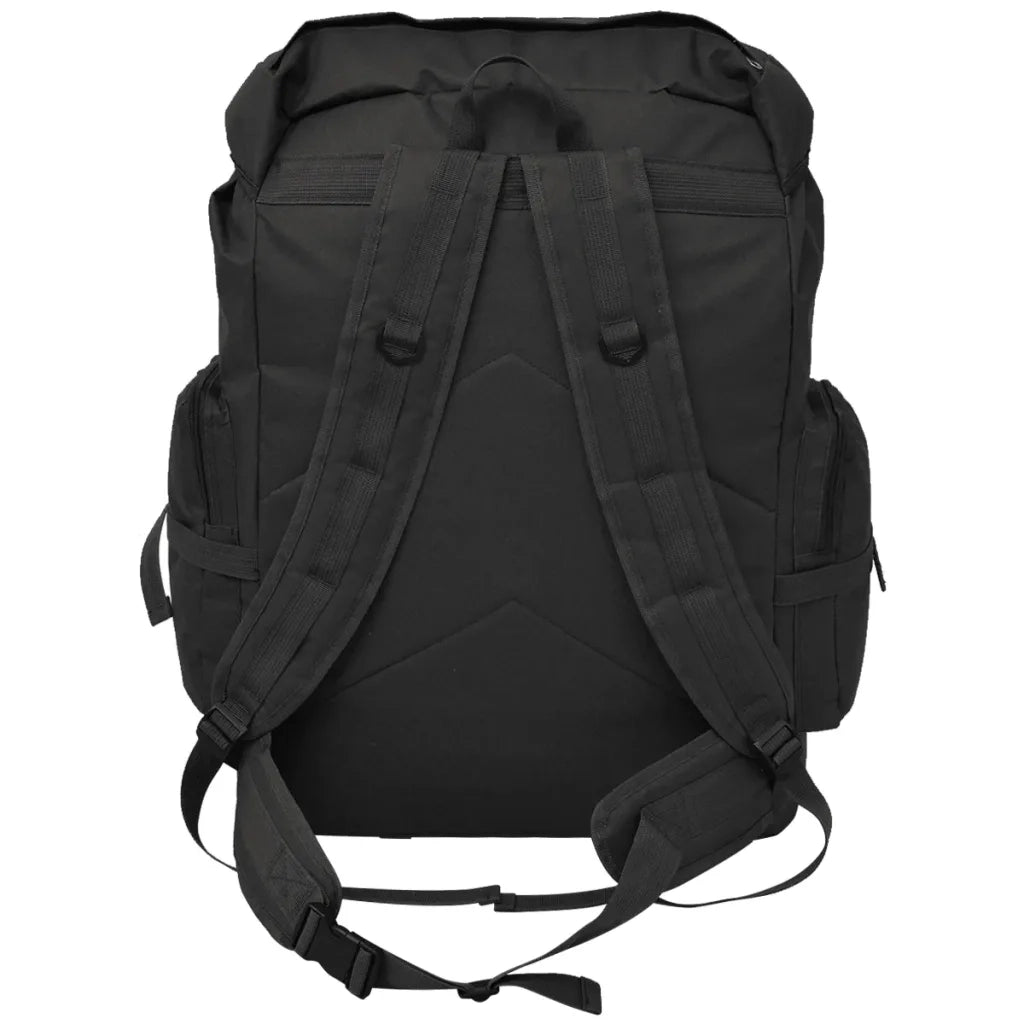 Zaino Stile Militare 65 L Nero 91100