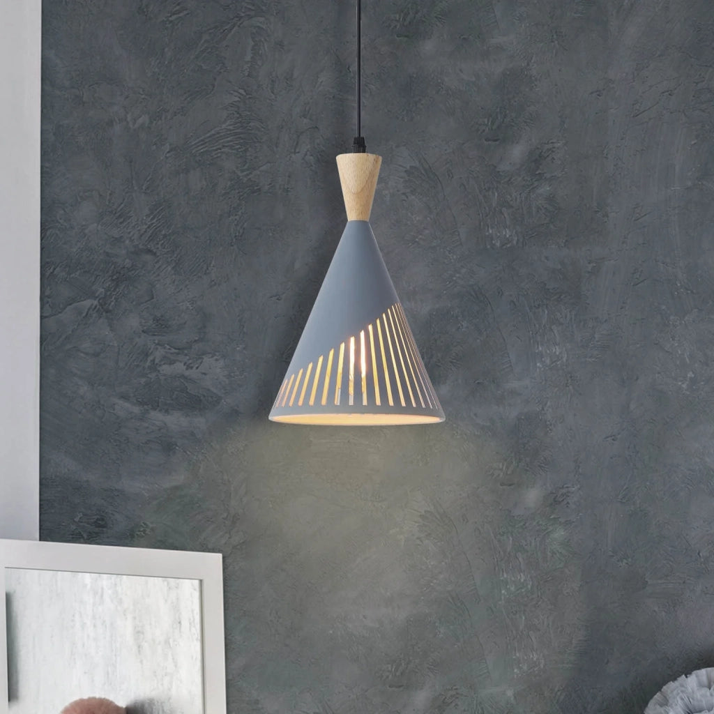 LÚZETE - LAMPADA DA SOFFITTO GRIGIO ELNA