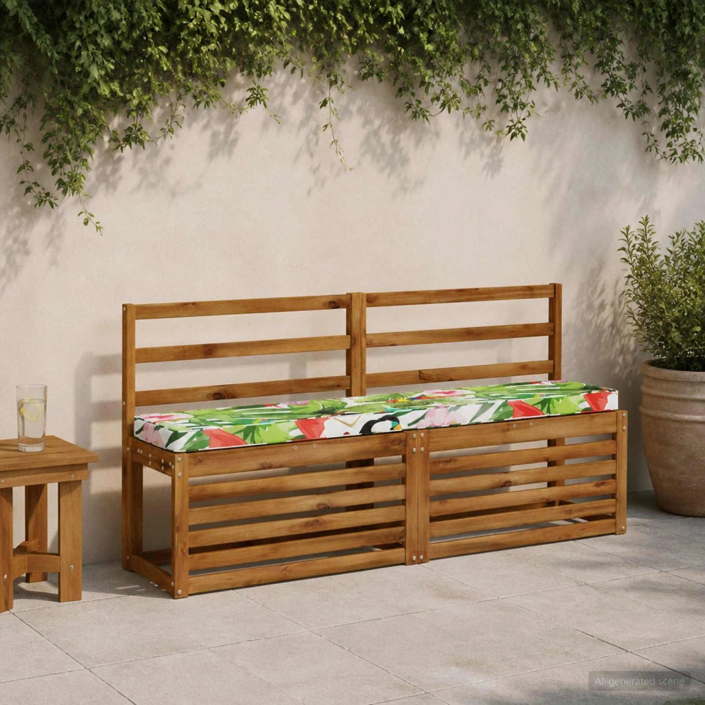 Cuscini per Panchina a 2 Pezzi VUGHT 2 pcs 100% Poliestere 950741