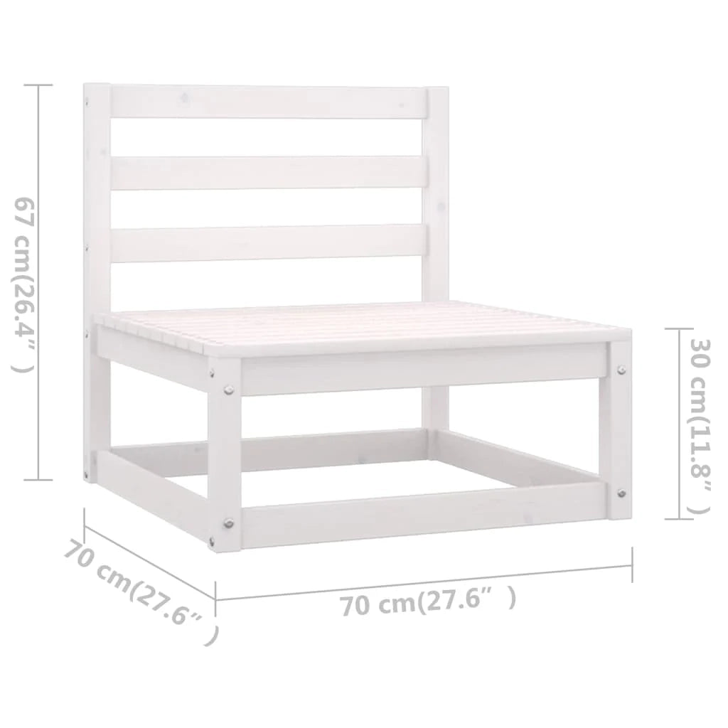 Set di mobili da giardino mobili da esterno 8 pezzi con cuscini legno massello di pino 02_0017533