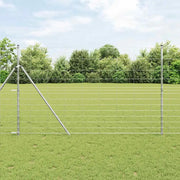 Palo della recinzione Zincato 50 x 1,5 m Acciaio 3351381