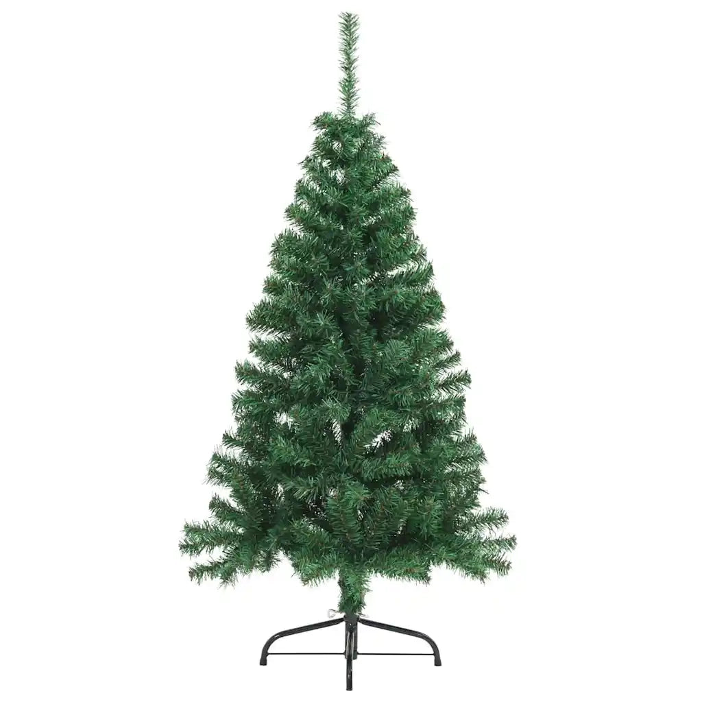 Albero di Natale artificiale con luci integrate Verde 150 cm 3397006
