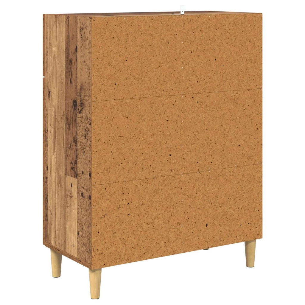 Credenza Legno vecchio 34 x 69.5 x 89 cm Legno multistrato 880670