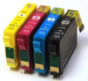 CARTUCCIA STAMPANTE EPSON GIALLO 16ML COMPATIBILE WF2010W,2510WF,2520NF,2530WF-T16314020#16XL
