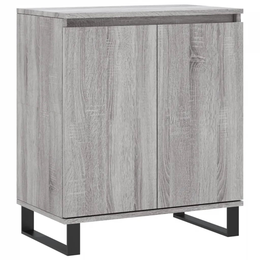 Credenza Grigio Sonoma 60x35x70 cm in Legno Multistrato 827170