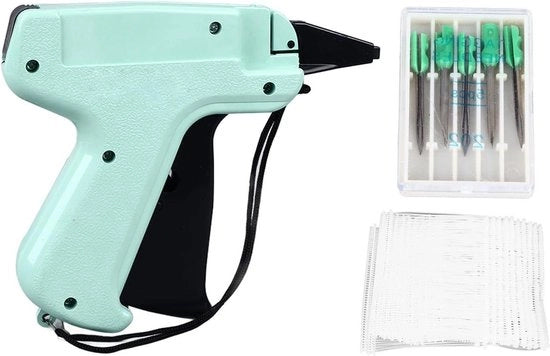Set di fissaggio PVC con 1000 pezzi di viti a molla per negozio di abbigliamento o garage di vendita.