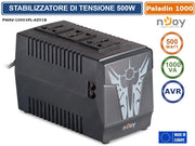 STABILIZZATORE DI TENSIONE 1000VA 500 WATT AVR RJ11 IN/OUT