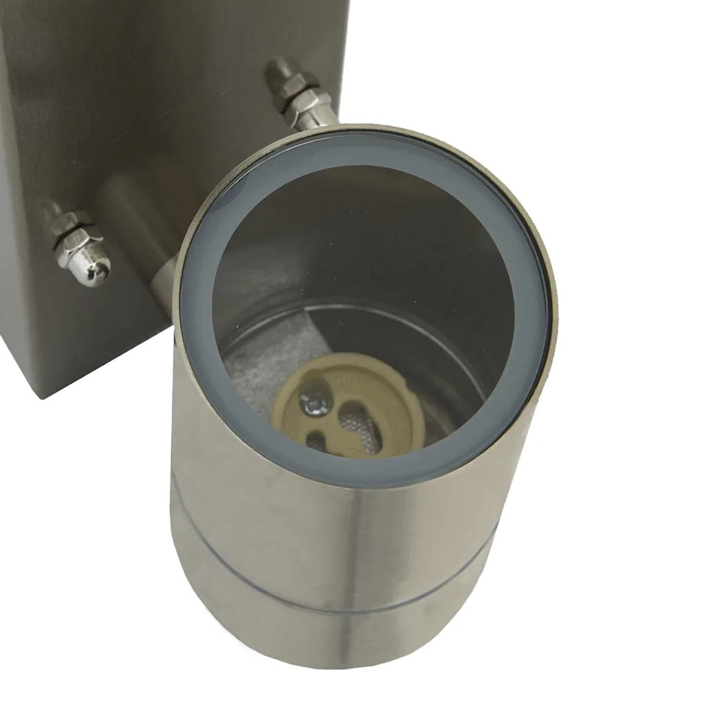 Lampada da Parete Esterna Argento 6,5 x 10,5 x 16 cm CFW1818686