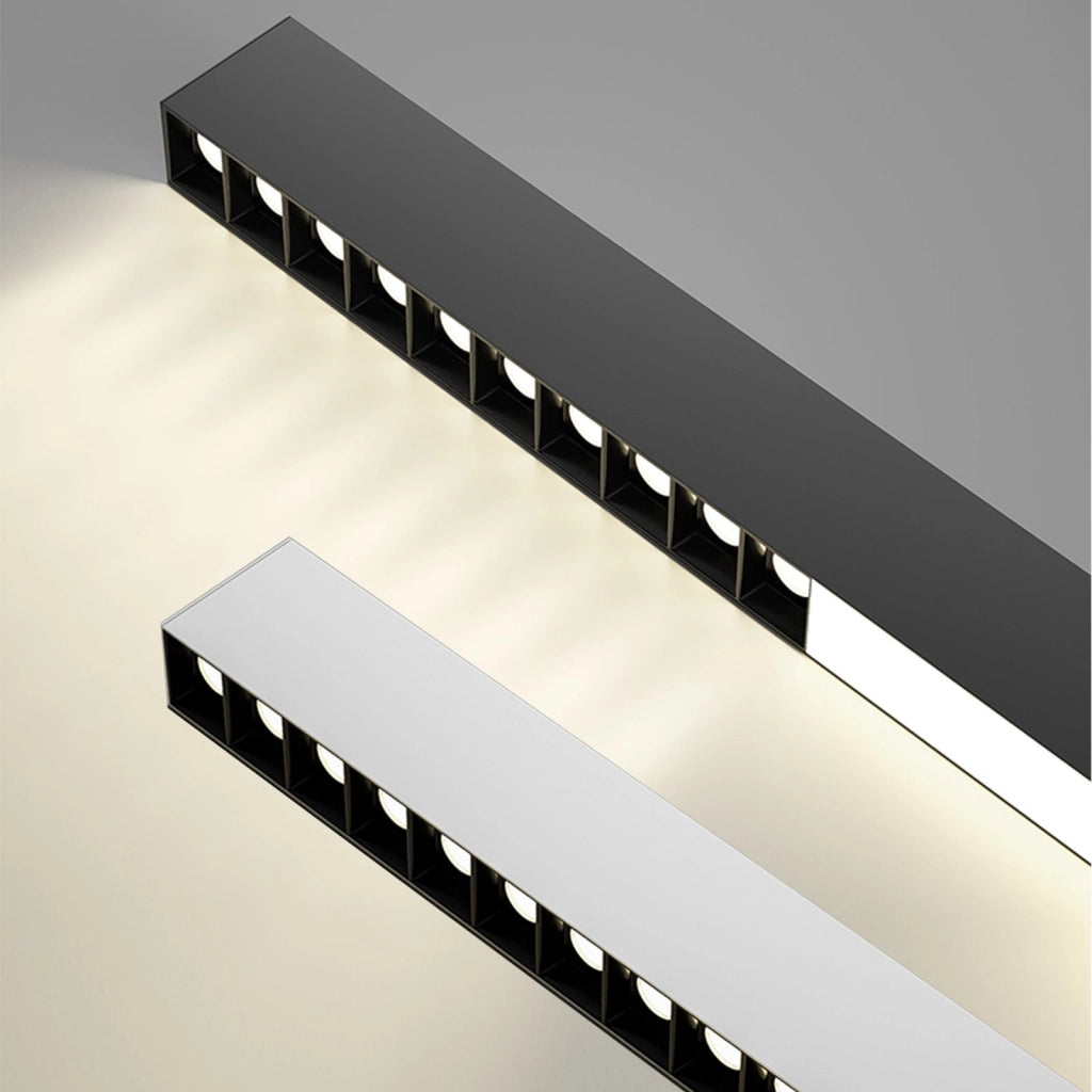 ZMH Lampada da soffitto a LED da 80 cm con telecomando per camera da letto e ufficio