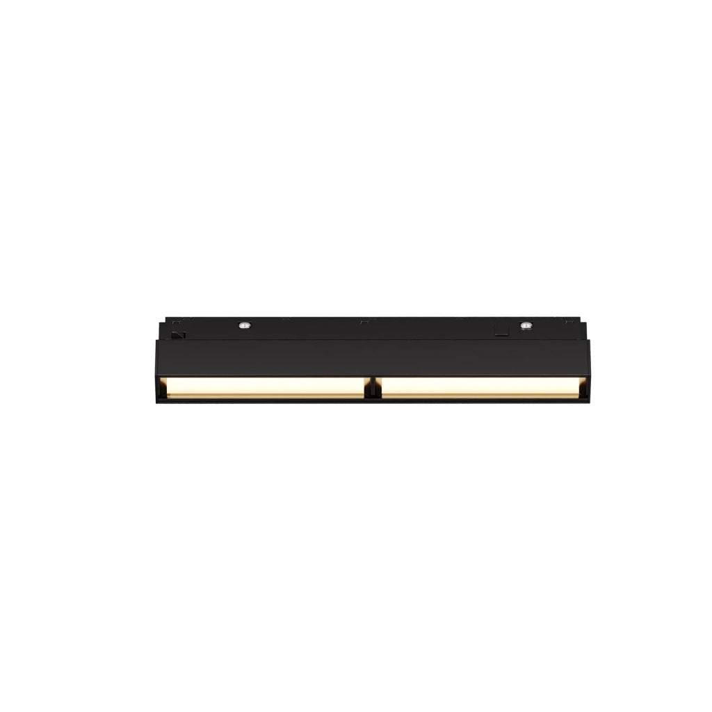 Maytoni Lampada da binario moderna Exility 1 luce LED integrato nero alluminio