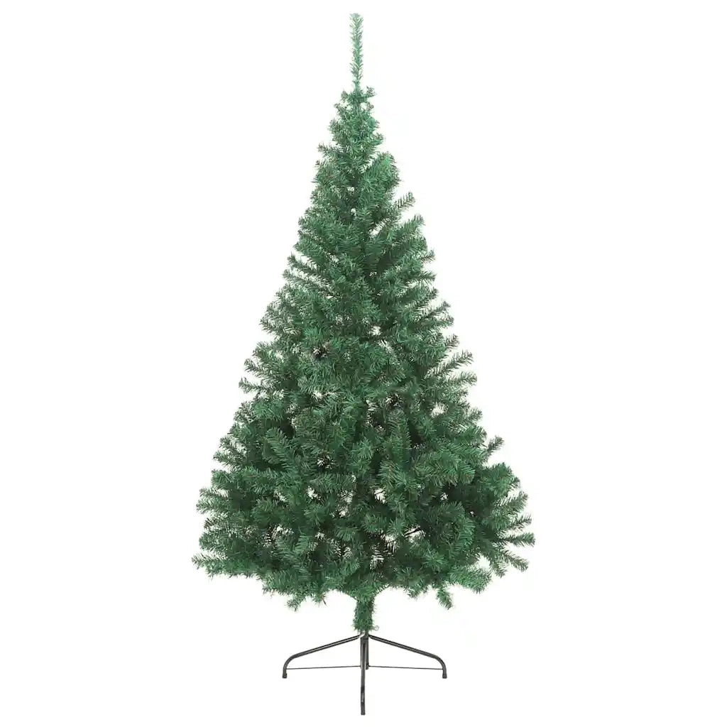 Albero di Natale artificiale con luci integrate Verde 240 cm 3397042