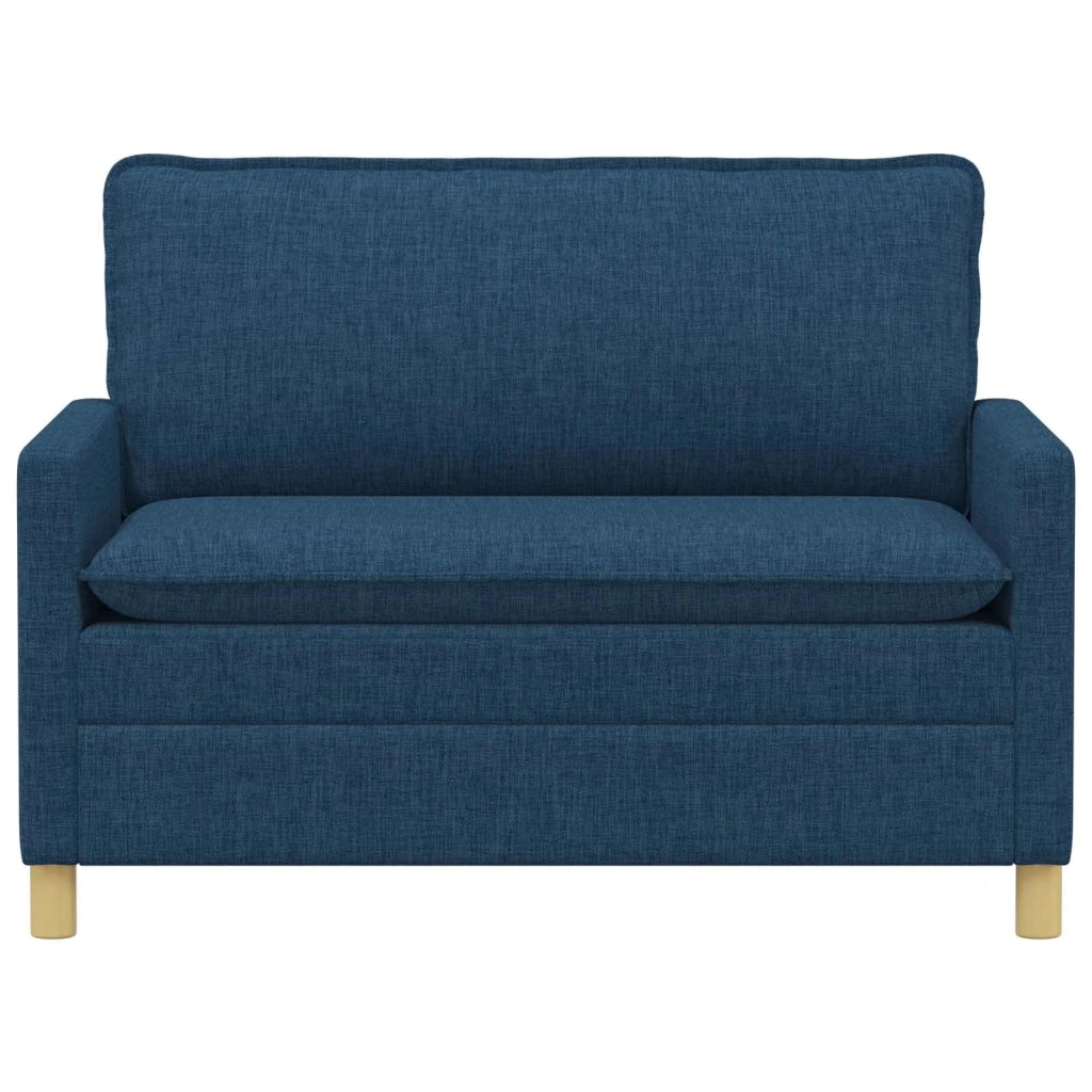 Divano | Divano da soggiorno | Sofa Blu Tessuto