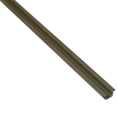 BINARIO IN PLASTICA C 0037 DA 2 M NERO- 1,0 pz