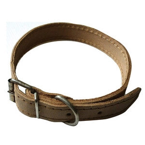 COLLARE PER CANI IN PELLE 30 X 560 MM- 6,0 pz