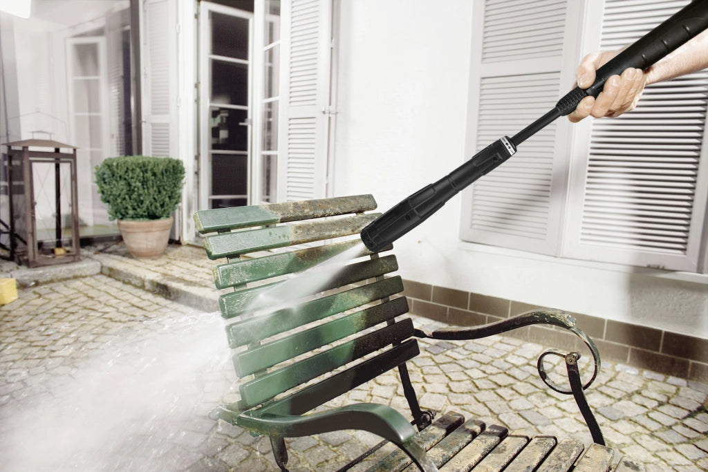 KARCHER Idropulitrice K 4 Compact Home - Pressione: 20  max. 130 bar - Portata: 420 l/h - Potenza allacciata: 1.8 kW