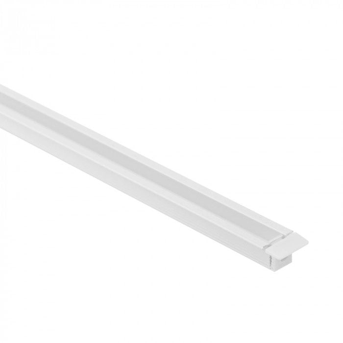 Profilo LED PW-01 bianco, diffusore opale 1m Ecolight