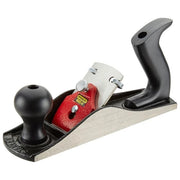 STANLEY 1-12-034 Pialla in Ghisa SB4 Manuale con Regolazione Profondita' e Allineamento Lama 245 mm colore Nero