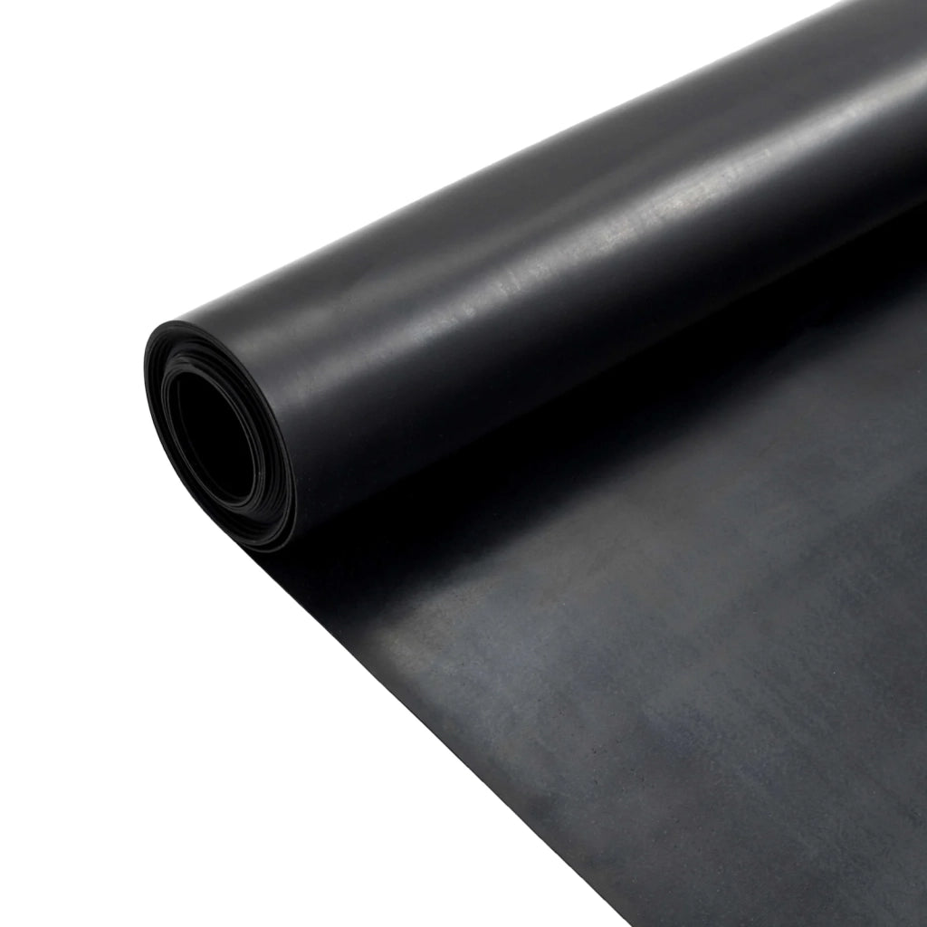 Tappeto per pavimento Nero 1,2 x 2 m Gomma