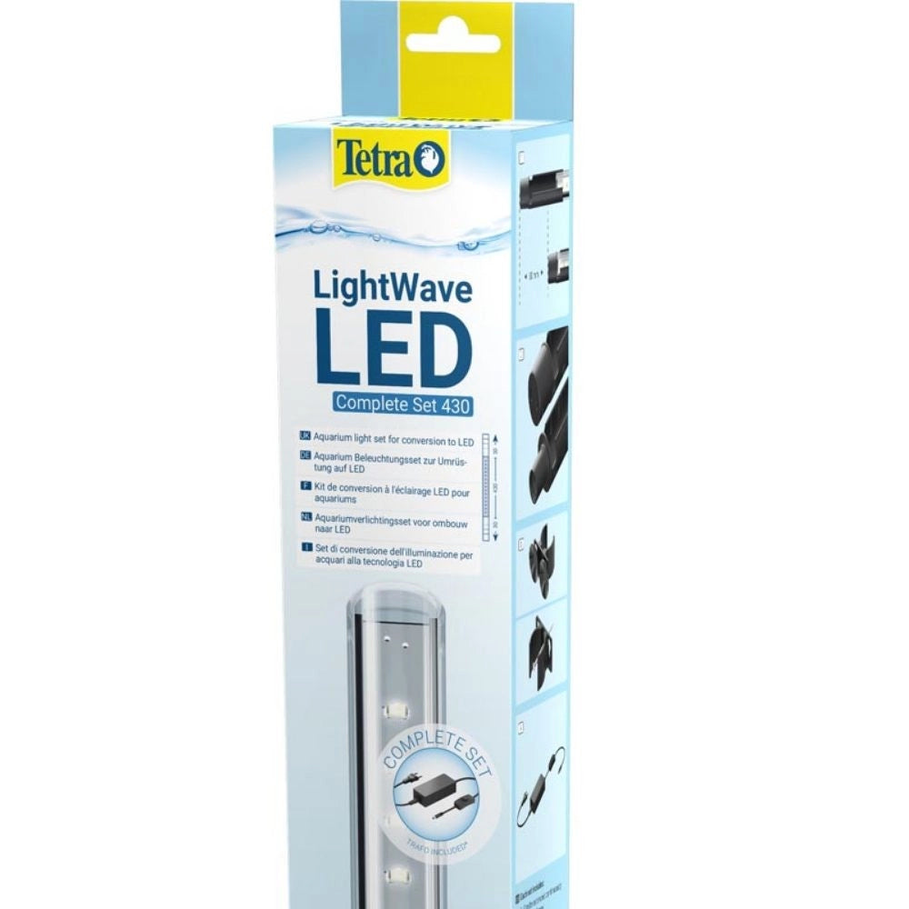 Tetra LightWave Set - plafoniera LED per acqua dolce Wattaggio lampade: 15.8W/430mm