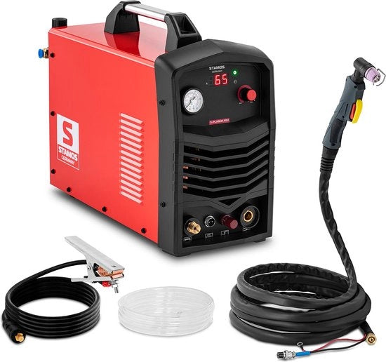 Tagliaplastica - 65 A - Durata accensione 100% - 400 V - IGBT - Accensione ad alta frequenza - Stamos Germany