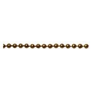 Catena a perline nichelata 3,6 mm x 25 m