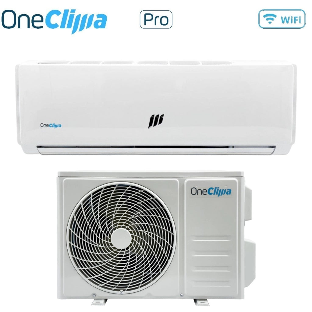 Condizionatore OneClima Pro 18000 Btu Inverter ONE PRO18Y/25 R-32 Wi-Fi Optional