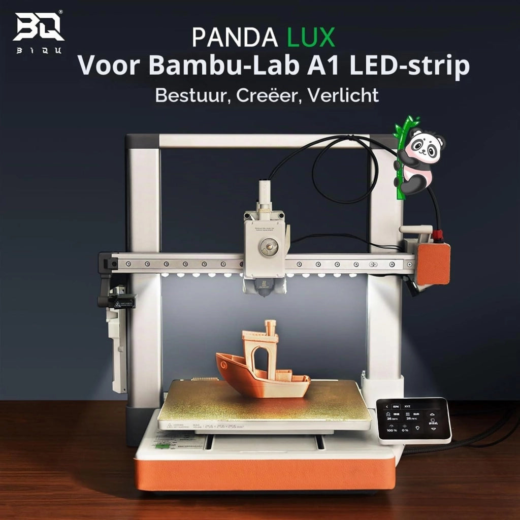 Striscia LED per stampante 3D Bambu Lab A1, 220 mm, luce calda