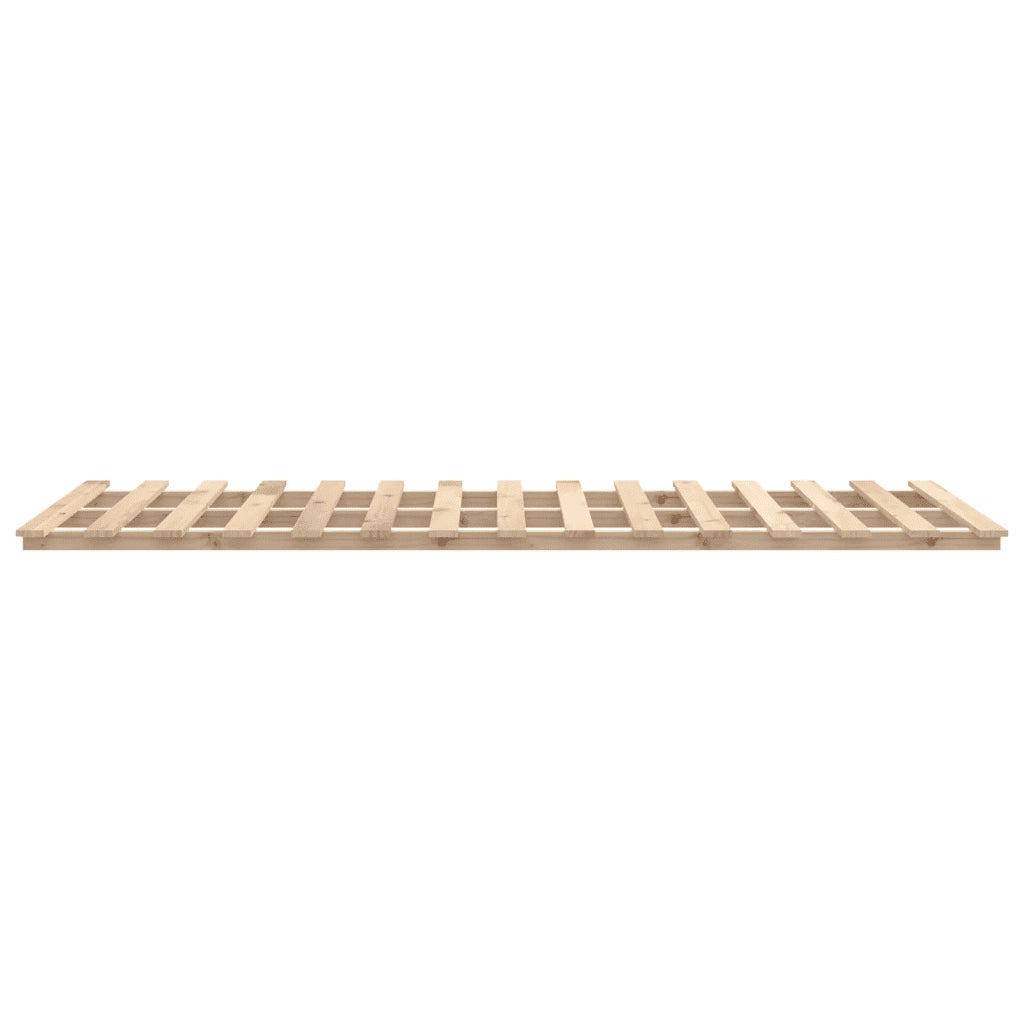 Giroletto senza Materasso 140x200 cm in Legno Massello di Pino 824568