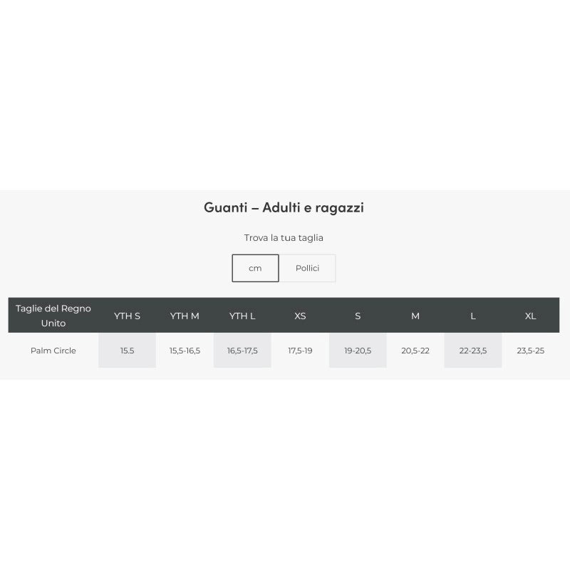 GUANTI INTERI ESSENTIAL TG. S