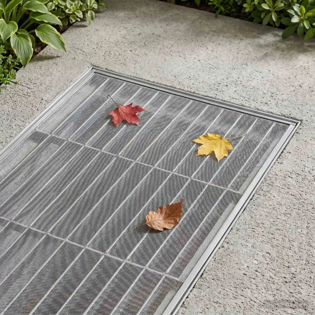 Copertura per pozzetto di luce con clip 2 pz 70 x 190 cm 42045629