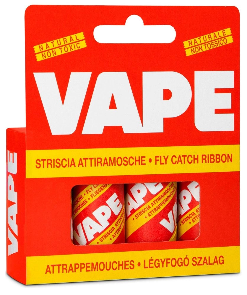 24pz vape striscia attiramosche 4 pz cod:ferx.16112