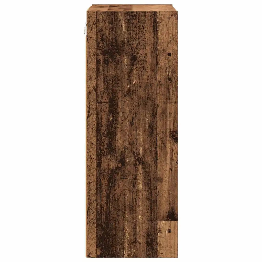Armadio pensile Legno vecchio 40 x 29,5 x 80 cm 884448
