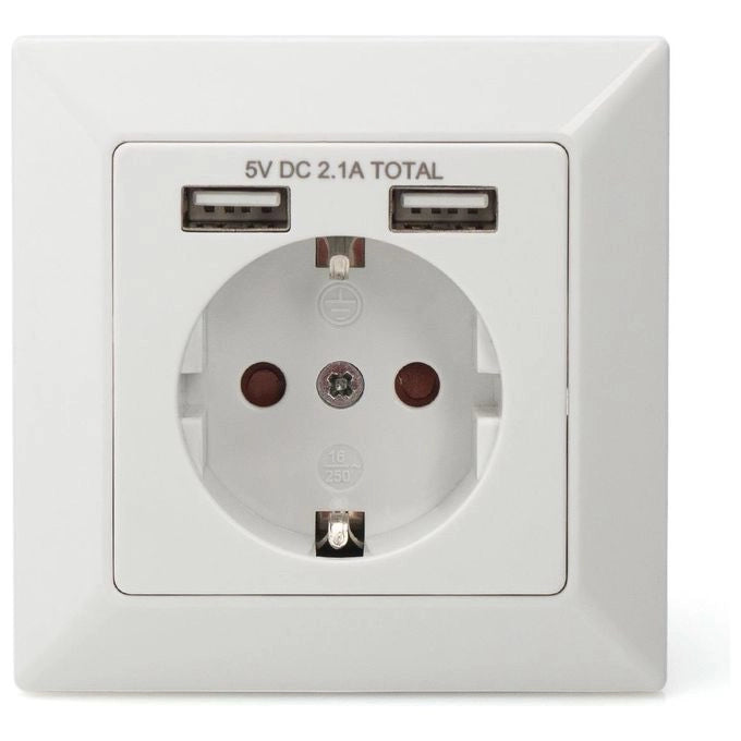 Digitus Presa con 2 porte USB
