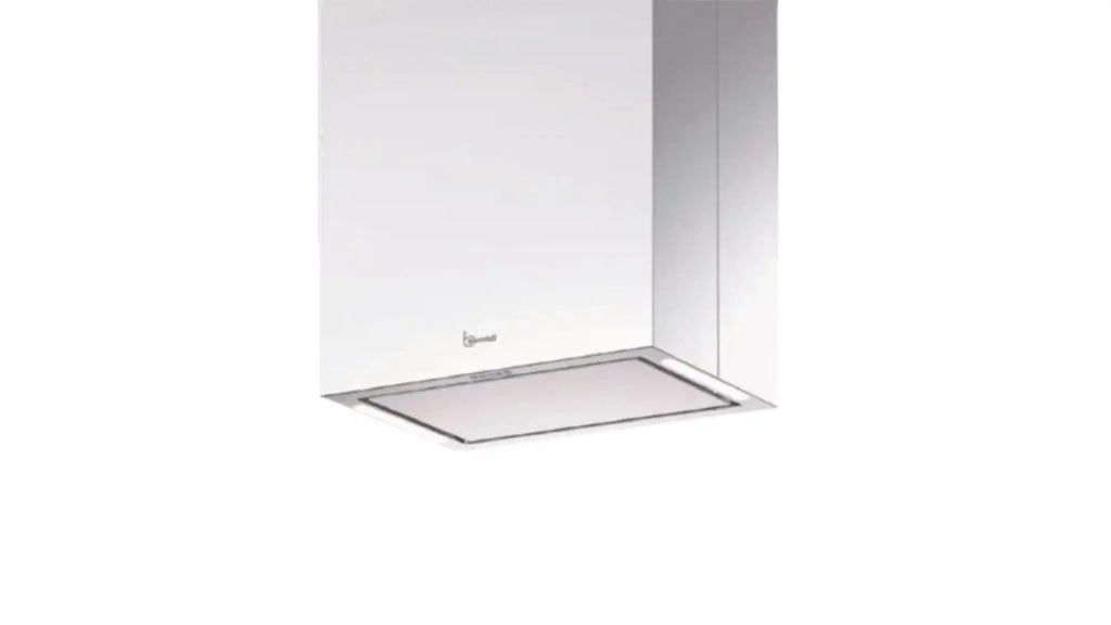 Cappa a parete GINZA PARETE cm 60 - Bianca - 800 m3/h