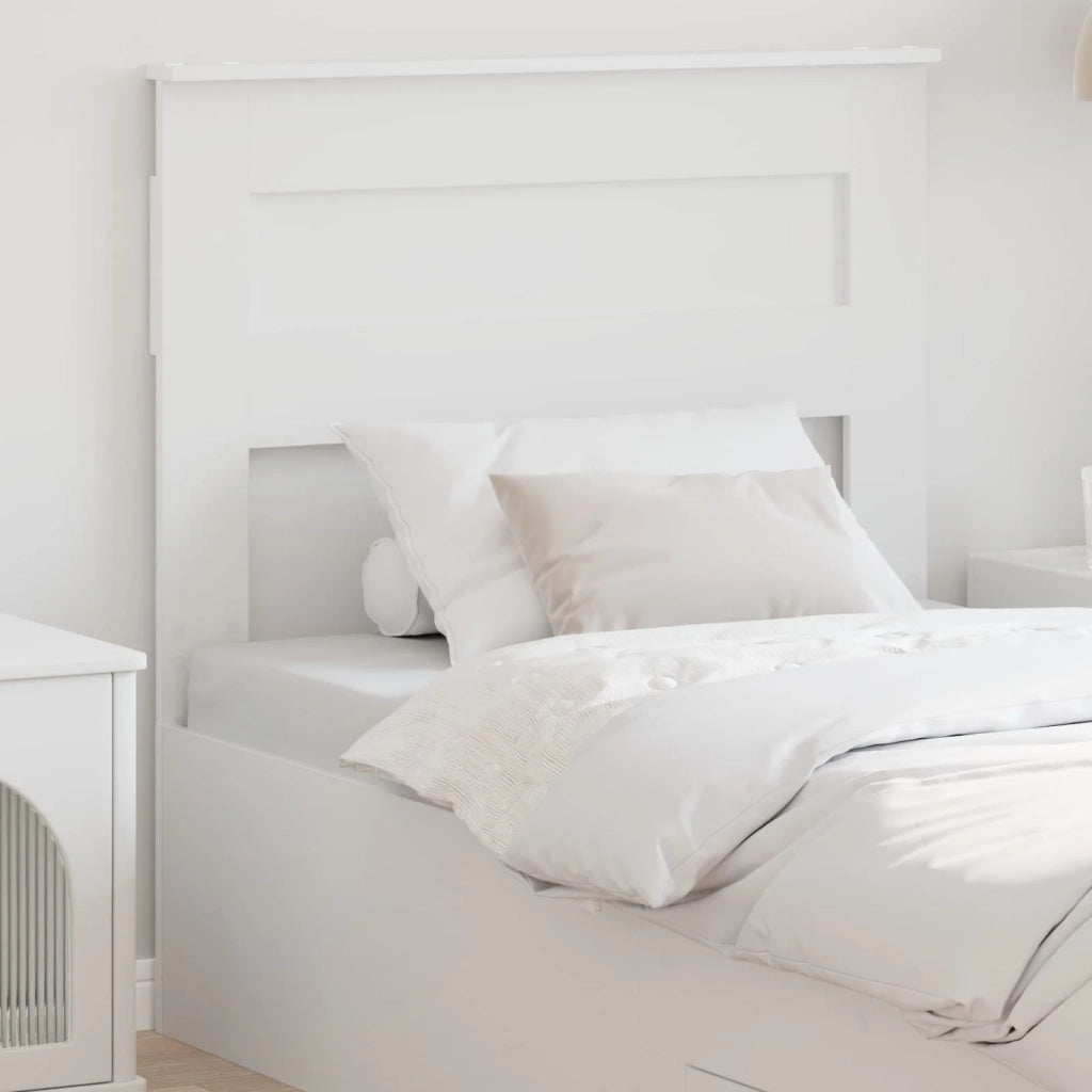Testiera Bianco Legno ingegnerizzato 888133