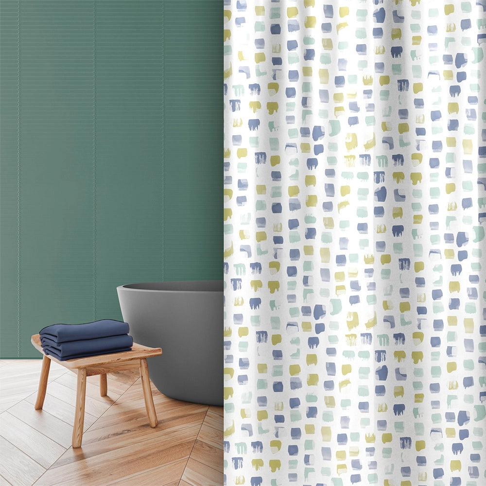 Tenda per Doccia 180 X 200 Art 4z3 12 Bonita in PVC