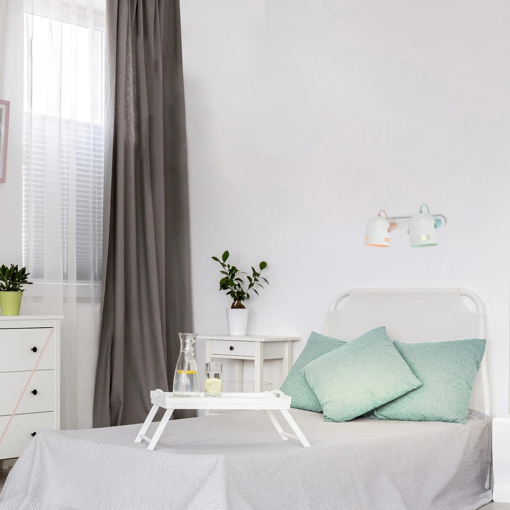Rabalux Minuet faretto bimbi bianco multicolor 2xE14
