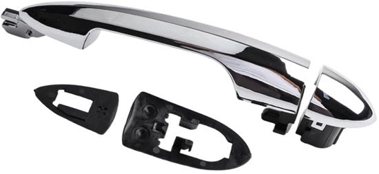 Maniglia Porta Esterna - Cromo - Lato Sinistro/Destro - Adatto a Alfa Romeo Mito 2008-2018 - ABS - Codici OE 56099956, 156088218 - Maniglione Porta