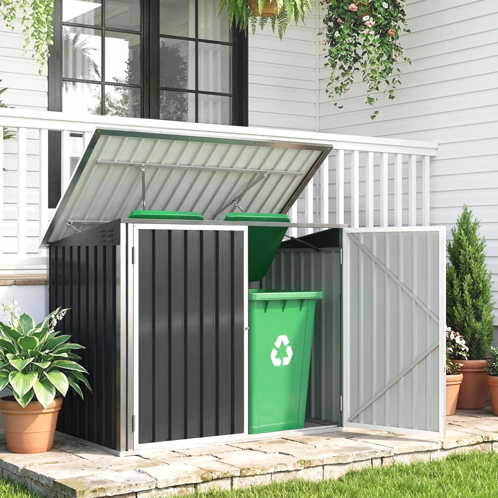 Capanno Giardino ¨C Minimal ¨C Grigio Scuro