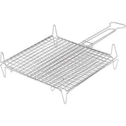 GRATICOLA DOPPIA RETE BOMBATA 40x45 cm