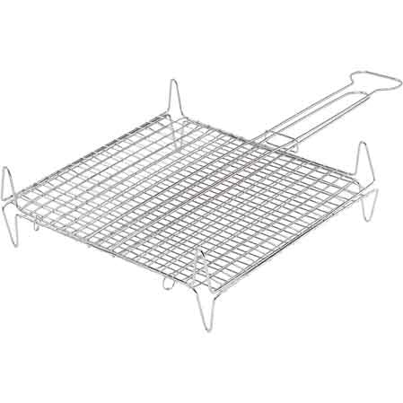 GRATICOLA DOPPIA RETE BOMBATA 40x45 cm