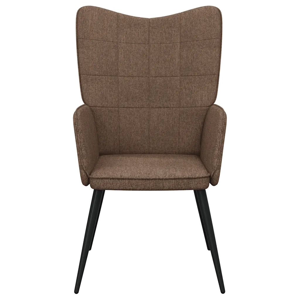 Sedia Relax Marrone in Tessuto 327944